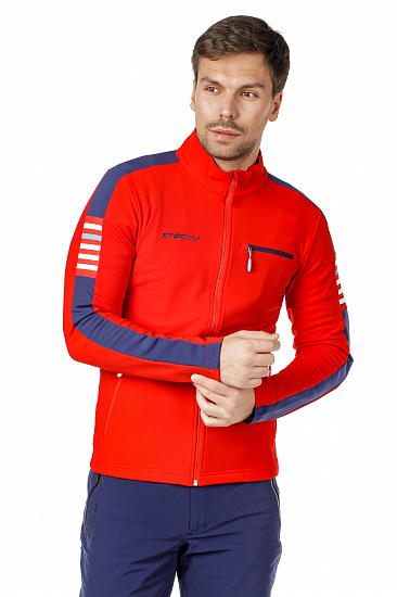 Куртка мужская Stockli Technostretch Red/Navy - Фото 2 большая