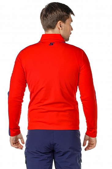 Куртка мужская Stockli Technostretch Red/Navy - Фото 5 большая