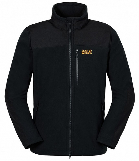 Куртка мужская Jack Wolfskin Blizzard Black - Фото 1 большая