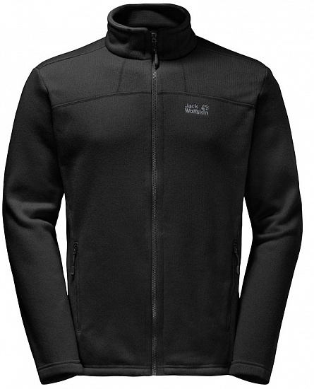 Куртка мужская Jack Wolfskin Castle Rock Black - Фото 1 большая
