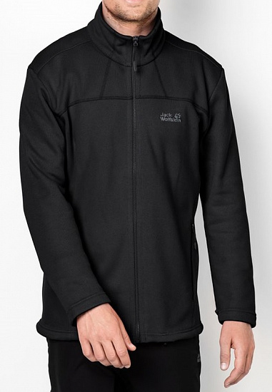 Куртка мужская Jack Wolfskin Castle Rock Black - Фото 2 большая