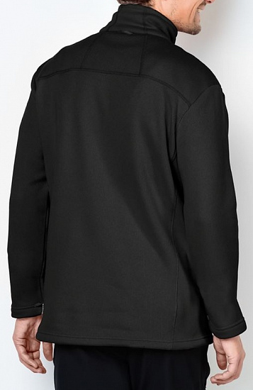 Куртка мужская Jack Wolfskin Castle Rock Black - Фото 3 большая