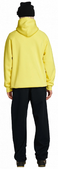 Толстовка мужская Peak Performance Seasonal Patch Hoody Citrine - Фото 9 большая