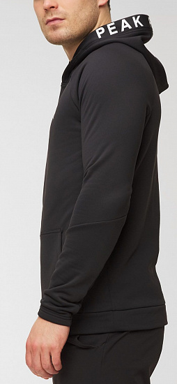 Толстовка мужская Peak Performance Rider Hoody Black - Фото 3 большая