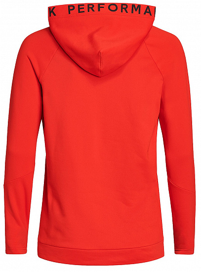Толстовка мужская Peak Performance Rider Hoody Racing Red - Фото 2 большая