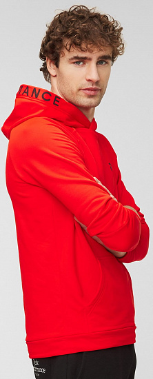 Толстовка мужская Peak Performance Rider Hoody Racing Red - Фото 7 большая