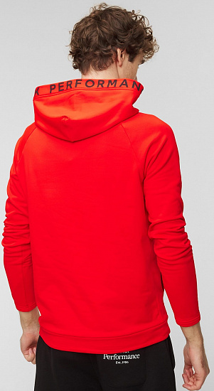 Толстовка мужская Peak Performance Rider Hoody Racing Red - Фото 8 большая