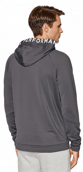 Толстовка мужская Peak Performance Rider Hoody Motion Grey - Фото 3 большая