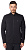 Куртка мужская Kailas Stand Colar Fleece Black - Фото 2 малая