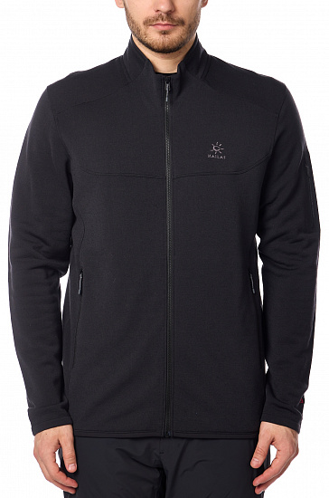 Куртка мужская Kailas Stand Colar Fleece Black - Фото 1 большая