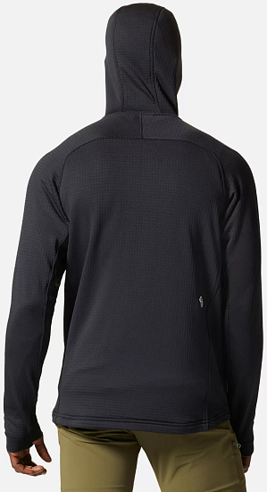 Куртка мужская Mountain Hardwear Power Grid Черный - Фото 3 большая