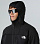 Куртка мужская The North Face Meteora Full Zip Fleece Tnf Black - Фото 4 малая