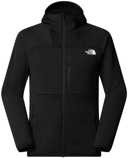 Куртка мужская The North Face Meteora Full Zip Fleece Tnf Black - Фото 1 большая