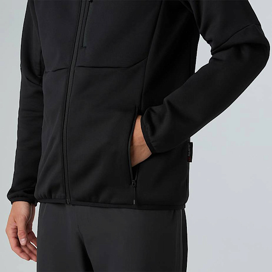 Куртка мужская The North Face Meteora Full Zip Fleece Tnf Black - Фото 5 большая