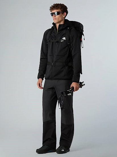 Куртка мужская The North Face Meteora Full Zip Fleece Tnf Black - Фото 7 большая