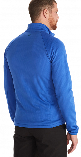 Куртка мужская Marmot Leconte Trail Blue - Фото 2 большая