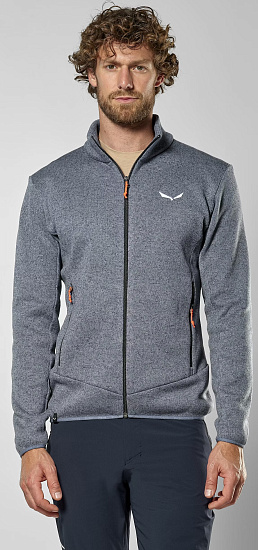 Куртка мужская Salewa Puez Rocca Polarlite Java Blue - Фото 2 большая