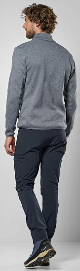 Куртка мужская Salewa Puez Rocca Polarlite Java Blue - Фото 4 большая