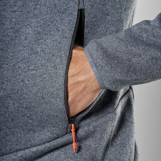 Куртка мужская Salewa Puez Rocca Polarlite Java Blue - Фото 6 большая