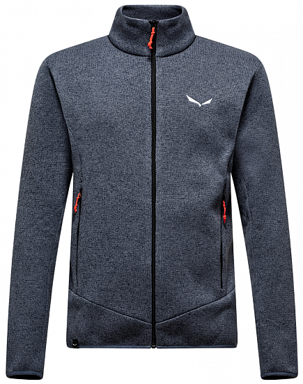 Куртка мужская Salewa Puez Rocca Polarlite Java Blue - Фото 1 большая