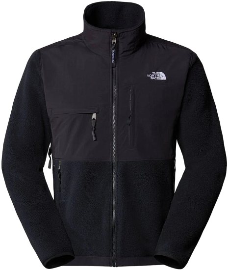 Куртка флисовая мужская The North Face Retro Denali Tnf Black - Фото 1 большая