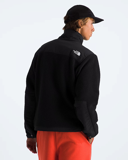 Куртка флисовая мужская The North Face Retro Denali Tnf Black - Фото 4 большая