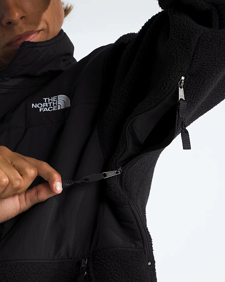 Куртка флисовая мужская The North Face Retro Denali Tnf Black - Фото 6 большая