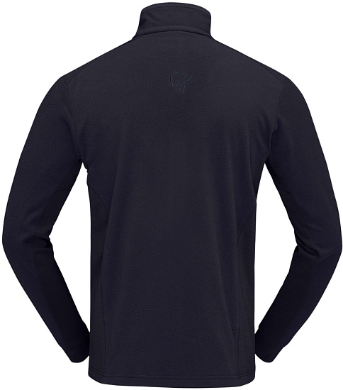 Куртка мужская Norrona Falketind Warm2 Caviar Black - Фото 2 большая