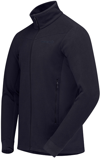 Куртка мужская Norrona Falketind Warm2 Caviar Black - Фото 3 большая