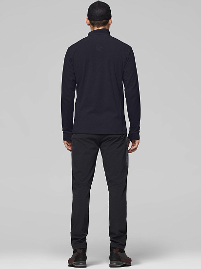 Куртка мужская Norrona Falketind Warm2 Caviar Black - Фото 5 большая