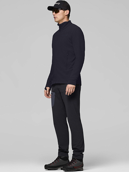 Куртка мужская Norrona Falketind Warm2 Caviar Black - Фото 6 большая