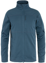 Куртка флисовая мужская Fjallraven Abisko Lite Fleece Indigo Blue