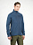 Куртка флисовая мужская Fjallraven Abisko Lite Fleece Indigo Blue - Фото 4 малая