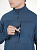 Куртка флисовая мужская Fjallraven Abisko Lite Fleece Indigo Blue - Фото 6 малая