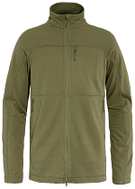 Куртка мужская Fjallraven Abisko Lite Fleece Green