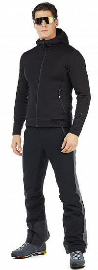 Куртка мужская Mountain Force Ebbo Promo Black - Фото 4 большая