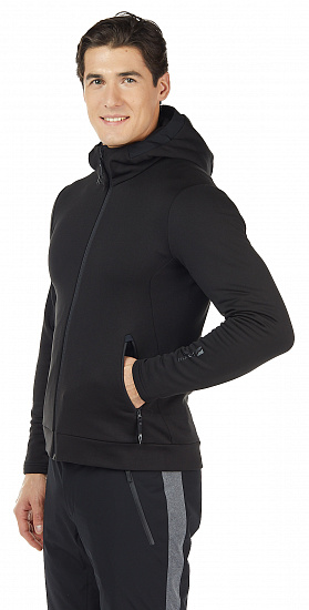 Куртка мужская Mountain Force Ebbo Promo Black - Фото 6 большая
