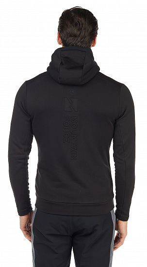 Куртка мужская Mountain Force Ebbo Promo Black - Фото 7 большая