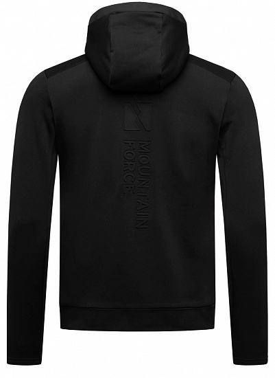 Куртка мужская Mountain Force Ebbo Promo Black - Фото 2 большая