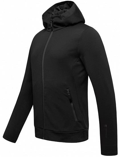 Куртка мужская Mountain Force Ebbo Promo Black - Фото 3 большая