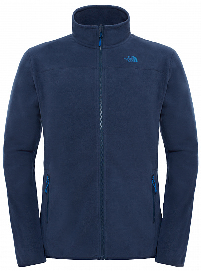 Куртка мужская The North Face 100 Glacier Full Zip Urban Navy - Фото 1 большая