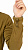 Куртка мужская The North Face 100 Glacier Full Zip Fir Green - Фото 6 малая