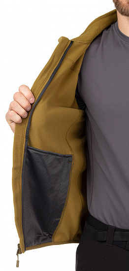 Куртка мужская The North Face 100 Glacier Full Zip Fir Green - Фото 7 большая