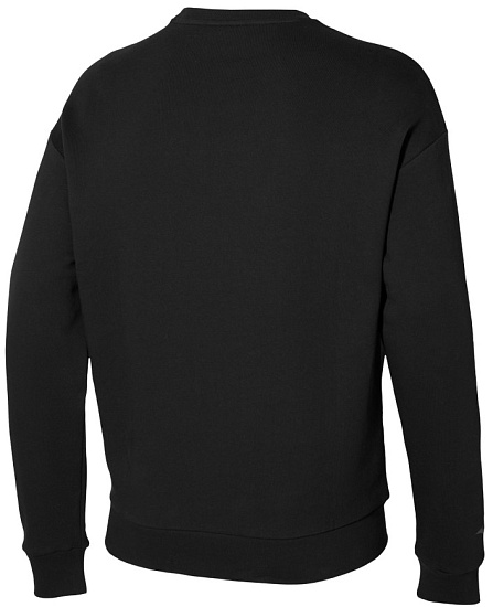 Свитшот мужской Mizuno Athletics RB Crew Black - Фото 2 большая