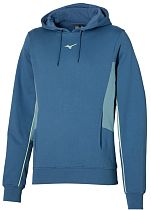 Худи мужское Mizuno Athletics Vintage Indigo