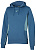 Худи мужское Mizuno Athletics Vintage Indigo - Фото 1 малая