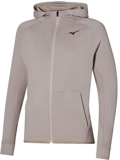 Куртка мужская Mizuno Athletics RB Sweat Paloma - Фото 1 большая