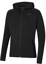 Куртка мужская Mizuno Athletics RB Sweat Black