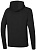 Куртка мужская Mizuno Athletics RB Sweat Black - Фото 2 малая
