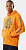 Толстовка мужская The North Face Himalayan Bottle Source Po Hoodie Light Exuberance Orange - Фото 3 малая